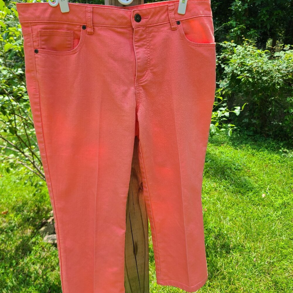 St. John's Bay crop pants size 16